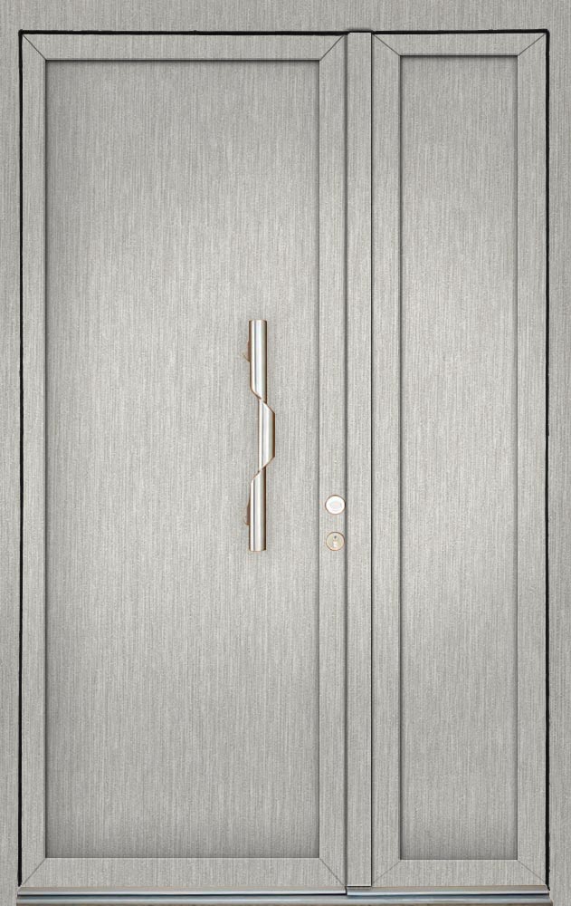 Puerta Aluminio