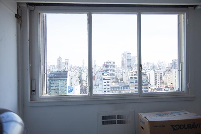 Renovación realizada por PVCER - Antes